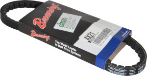 Browning AX21 Section AX, 1/2" Wide, 23" Outside Length, Gripnotch V-Belt Rubber Compound, Gripnotch, No. AX21 AX21 - 78955051