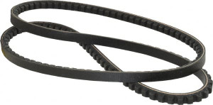Browning AX51 Section AX, 1/2" Wide, 53" Outside Length, Gripnotch V-Belt Rubber Compound, Gripnotch, No. AX51 AX51 - 78954823