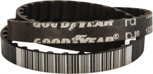 Continental ContiTech Section XL, 1/4" Wide, Timing Belt Helanca Weave Stretch Nylon, XL Series Belts Positive Drive, No. 160XL 20043046 - 35369214