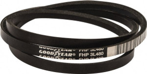 Continental ContiTech Section 3L, 48" Outside Length, V-Belt High Traction Rubber, Fractional HP, No. 3L480 20042717 - 88035662