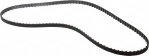 Continental ContiTech Section L, 1/2" Wide, Timing Belt Helanca Weave Stretch Nylon, L Series Belts Positive Drive, No. 420L 20043121 - 35369974