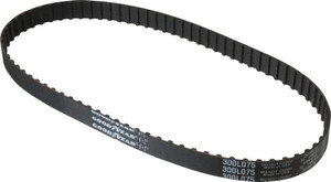 Continental ContiTech Section L, 3/4" Wide, Timing Belt Helanca Weave Stretch Nylon, L Series Belts Positive Drive, No. 300L 20043140 - 35370147