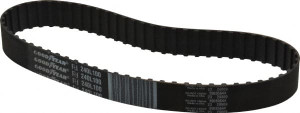 Continental ContiTech Section L, 1" Wide, Timing Belt Helanca Weave Stretch Nylon, L Series Belts Positive Drive, No. 240L 20043161 - 35370329