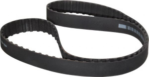 Continental ContiTech Section L, 3/4" Wide, Timing Belt Helanca Weave Stretch Nylon, L Series Belts Positive Drive, No. 390L 20043144 - 35370188