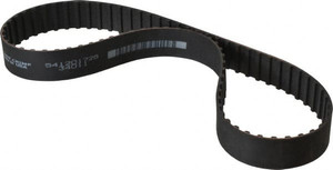 Continental ContiTech Section L, 1" Wide, Timing Belt Helanca Weave Stretch Nylon, L Series Belts Positive Drive, No. 300L 20043165 - 35370360