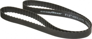 Continental ContiTech Section L, 3/4" Wide, Timing Belt Helanca Weave Stretch Nylon, L Series Belts Positive Drive, No. 480L 20043147 - 35370212
