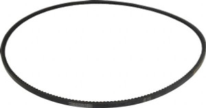 Continental ContiTech Section 3VX, 50" Outside Length, V-Belt Fiber Reinforced Wingprene Rubber, HY-T Wedge Matchmaker Cogged, No. 3VX500 20042497 - 35368364