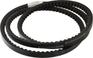 Continental ContiTech Section 5VX, 84" Outside Length, V-Belt Fiber Reinforced Wingprene Rubber, HY-T Wedge Matchmaker Cogged, No. 5VX840 20042592 - 35368851