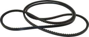 Continental ContiTech Section 5VX, 140" Outside Length, V-Belt Fiber Reinforced Wingprene Rubber, HY-T Wedge Matchmaker Cogged, No. 5VX1400 20042630 - 35369032