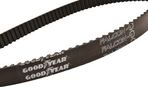 Continental ContiTech Section 14M, 37mm Wide, 1,260mm Outside Length, Synchronous Belt Black, Falcon HTC, No. 14GTR-1260-37 20244756 - 68980721