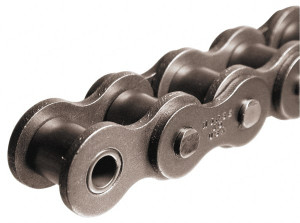 Morse 100C 10FT BOX 1-1/4" Pitch, ANSI 100, Single Strand Roller Chain Chain No. 100, 10 Ft. Long, 3/4" Roller Diam, 3/4" Roller Width 100C 10FT BOX - 59320044