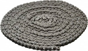 Morse 25R 10 FT 1/4" Pitch, ANSI 25, Single Strand Roller Chain Chain No. 25, 10 Ft. Long, 1/4" Roller Diam, 3/16" Roller Width 25R 10 FT - 59320416