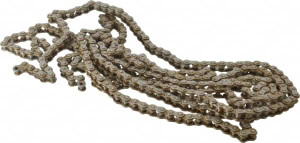 Morse 35MG R 10FT BOX 3/8" Pitch, ANSI 35MG, Corrosion Resistant Roller Chain Chain No. 35MG, 10 Ft. Long, 1/5" Roller Diam, 3/16" Roller Width 35MG R 10FT BOX - 59319327