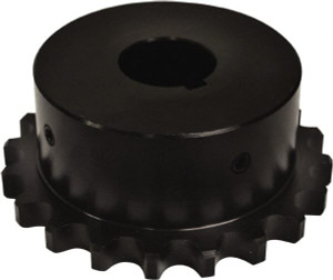 U.S. Tsubaki 1-1/4" Bore Diam Finished Bore Roller Chain Coupling 5.04" Coupling OD 6020F-1D - 55214423