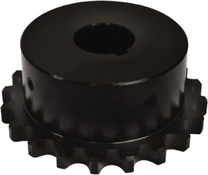 U.S. Tsubaki 2-7/16" Bore Diam Finished Bore Roller Chain Coupling 5.04" Coupling OD 6020F-2G - 55214381