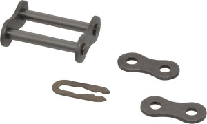 Browning J50-2 S/C C/L 5/8" Pitch, ANSI 50-2, Double Strand Roller Chain Connecting Link For Use with Double Strand Chain J50-2 S/C C/L - 58646449