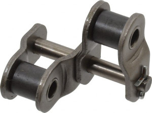 Browning J50-2 O/S C/L 5/8" Pitch, ANSI 50-2, Double Strand Roller Chain Offset Link For Use with Double Strand Chain J50-2 O/S C/L - 02259661