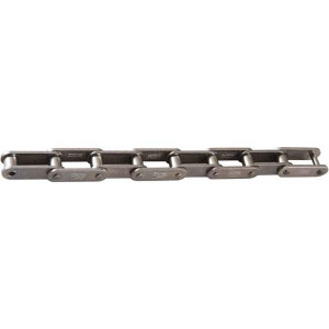 U.S. Tsubaki 1-1/2" Pitch, ANSI C2060H, Roller Chain Connecting Link Stainless Steel, For Use with Double Pitch Roller Chain C2060HSSCL - 92463751