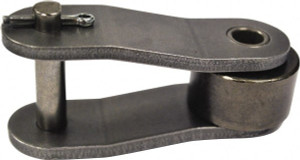 U.S. Tsubaki 2" Pitch, ANSI C2082H, Double Pitch Roller Chain Offset Link Carbon Steel, For Use with Oversize Double Pitch Roller Chain C2082HOL - 73530826