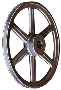 Browning 5/8" Bore Diam, 3.15" OD, Finished Bore Single Groove Sheave 13/16" Wide, Cast Iron BK30X5/8 - 00756189