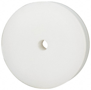 Poly Hi Solidur 1/4" Bore Diam, 2" OD, Finished Bore Round Belt Pulley 1/2" Wide, Polyethylene, Round Belts PUHG1020 - 35414275