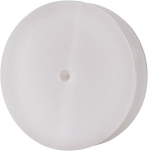 Poly Hi Solidur 1/4" Bore Diam, 3" OD, Finished Bore Round Belt Pulley 3/4" Wide, Polyethylene, Round Belts PUHJ1030 - 35576206