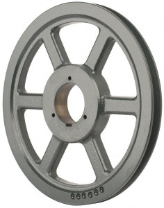 Browning 1B5V124 1 Groove, 5/8 to 2-1/4 Bore Diam, 12.68" Outside Diam, QD Bushed V Belt Sheave 12.5 5V Diam Belt Pitch 1B5V124 - 84431634