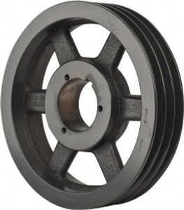 Browning 3TB110 3 Groove, 3/4 to 2-11/16 Bore Diam, 11.35" Outside Diam, QD Bushed V Belt Sheave 10.6 A Diam Belt Pitch 3TB110 - 00755850