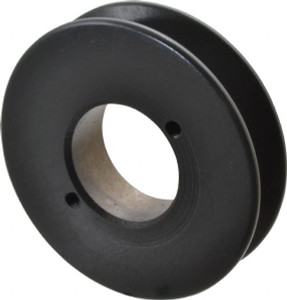 Browning BK36H 1 Groove, 3/8 to 1-1/2 Bore Diam, 3-3/4" Outside Diam, QD Bushed V Belt Sheave 3.0 A Diam Belt Pitch BK36H - 00754259