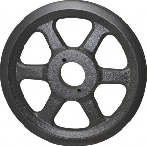 Browning BK90H 1 Groove, 3/8 to 1-1/2 Bore Diam, 8-3/4" Outside Diam, QD Bushed V Belt Sheave 8.0 A Diam Belt Pitch BK90H - 00754424