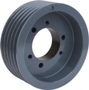 TB Woods 5 Groove, 7/8 to 3-1/2 Bore Diam, 11.3" Outside Diam, QD Bushed V Belt Sheave 11.3 5V Diam Belt Pitch 5V1135 - 55520241