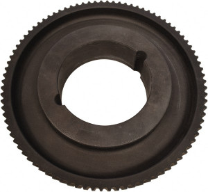 Continental ContiTech 36 Tooth, 120" Inside x 157.63" Outside Diam, Synchronous Belt Drive Sprocket Timing Belt Pulley 3.543" Belt Width, 14" Pitch Diam, Cast Iron, 3020TL Bushing 20296116 - 54287909