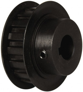 Value Collection 17 Tooth, 5/8" Inside x 2" Outside Diam, Timing Belt Pulley 1/2" Belt Width, 2.029" Pitch Diam, Steel & Cast Iron 17L0506FSFB5/8 - 35376151