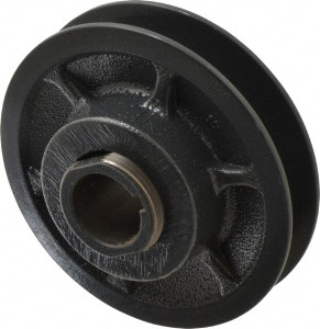 Browning 1VP40X7/8 7/8" Inside Diam x 3-3/4" Outside Diam, 1 Groove, Variable Pitched Sheave Belt Sections 3L, 4L, A, 5L & B, 1-7/8" Sheave Thickness, 21/32 to 1-1/32" Face Width 1VP40X7/8 - 74933987