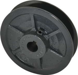 Browning 1VP44X5/8 5/8" Inside Diam x 4.15" Outside Diam, 1 Groove, Variable Pitched Sheave Belt Sections 3L, 4L, A, 5L & B, 1-7/8" Sheave Thickness, 21/32 to 1-1/32" Face Width 1VP44X5/8 - 74934001