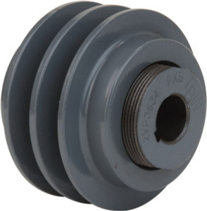 TB Woods 7/8" Inside Diam x 3.95" Outside Diam, 2 Groove, Variable Pitched Type 2 Sheave Belt Sections 3L, 4L, A, 5L & B, 3" Sheave Thickness, 1-3/16" Side Groove Thickness 1-3/8 to 2-1/8" Face Width 2VP4278 - 82217738