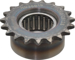 Browning HN35B19 IDLER 2.47" Outside Diam, Steel, Chain Idler Sprocket Chain Size 35 HN35B19 IDLER - 03349156
