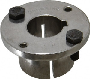 Browning 1" Bore, 1/4" Keyway Width x 1/8" Keyway Depth, Type H Sprocket Bushing 1.57 to 1.625" OD, For Split Taper Sprockets & Sheaves H 1 - 78699279