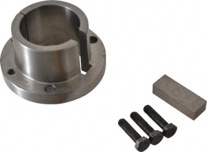 Browning 2" Bore, 1/2" Keyway Width x 1/4" Keyway Depth, Type B Sprocket Bushing 2.557 to 2.625" OD, For B5V Sheaves B 2 - 36882561
