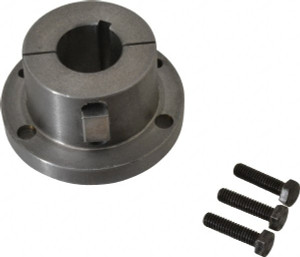 Browning 1-1/4" Bore, 1/4" Keyway Width x 1/8" Keyway Depth, Type B Sprocket Bushing 2.557 to 2.625" OD, For B5V Sheaves B 1 1/4 - 36882496