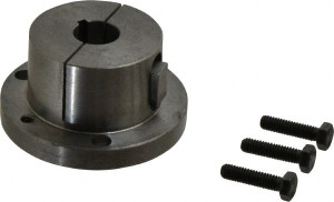 Browning 7/8" Bore, 3/16" Keyway Width x 3/32" Keyway Depth, Type B Sprocket Bushing 2.557 to 2.625" OD, For B5V Sheaves B 7/8 - 36882447