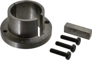 Browning 2-1/8" Bore, 1/2" Keyway Width x 1/4" Keyway Depth, Type B Sprocket Bushing 2.557 to 2.625" OD, For B5V Sheaves B 2 1/8 - 36882579