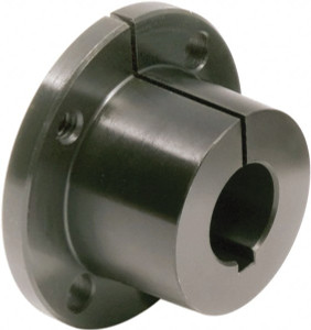 TB Woods 1-1/4" Bore, 1/4" Keyway Width x 1/8" Keyway Depth, Type QT Sprocket Bushing 1.625 to 2.5" OD, 1,750 In/Lb Torque QT114 - 82225756