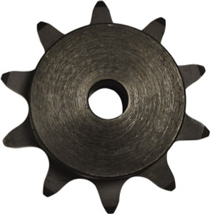 U.S. Tsubaki 1" Chain Pitch, Chain Size 2040, 18 Tooth Double Pitch Sprocket 5/8" Bore Diam, 2.924" Pitch Diam, 3.14 OD 2040B18 - 55210801