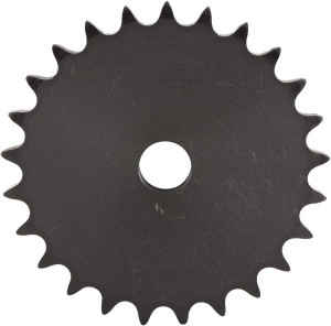 U.S. Tsubaki 5/8" Chain Pitch, Chain Size 50, 31 Tooth "A" Plate Roller Chain Sprocket 23/32" Bore Diam, 6.178" Pitch Diam, 6.52 OD 50A31 - 54202080