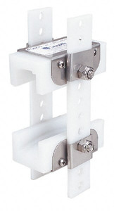 Made in USA Chain Size 35, Polyethylene, Floating Roller Chain Tensioner 2-1/2" Long PSI35STN - 36689511