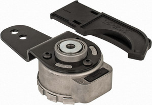 Fenner Drives Rotary Tensioners, Type.: Rotary Tensioner, Material: Steel & Aluminum, Overall Length (Decimal Inch): 8.5800, Overall Width (Decimal Inch): 4.0000, Maximum Force: 85 (Pounds), Minimum Force: 0 (Pounds) RT4101 - 60028495