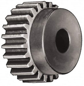 Browning NSS818 8 Pitch, 2-1/4" Pitch Diam, 18 Tooth Spur Gear 7/8" Bore Diam, 1-7/8" Hub Diam, Steel NSS818 - 35442607