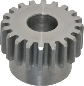 Browning NSS1620 16 Pitch, 1-1/4" Pitch Diam, 20 Tooth Spur Gear 1/2" Bore Diam, 1-1/16" Hub Diam, Steel NSS1620 - 35442342