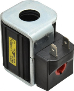 Parker Hannifin Hydraulic Control Valve Solenoid Coil For Use With DSL & DSH Type Solenoid Valves CAP024S - 81401366